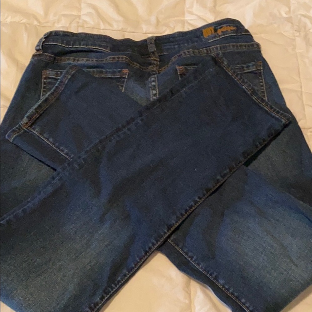 KUT from the cloth Katy Boyfriend Jean size 6 - Picture 4 of 4